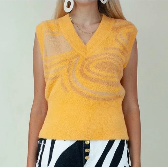 Sunny Sweater Vest